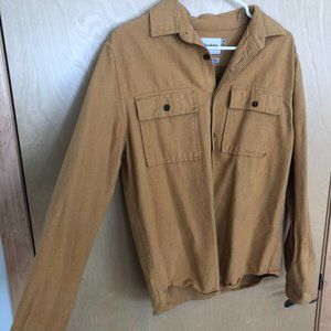 Warm & Thick Button Down